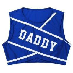 Daddy Cheerleader Outfit -Clothing Discount Store daddy cheerleader outfit belly shirt cheer leader crop top tops costume ddlg playground 416