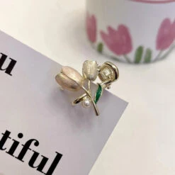 Dainty Floral Hair Claw Clip 28 Dainty Floral Hair Claw Clip -Clothing Discount Store dainty floral hair claw clip 27 claws coquette accessories accessory kawaii babe 828