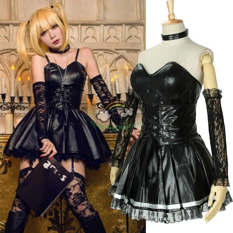 Death Note Misa Amane Cosplay Set 7 Death Note Misa Amane Cosplay Set - Image 5