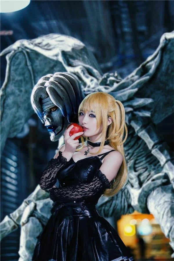 Death Note Misa Amane Cosplay Set 9 Death Note Misa Amane Cosplay Set - Image 7