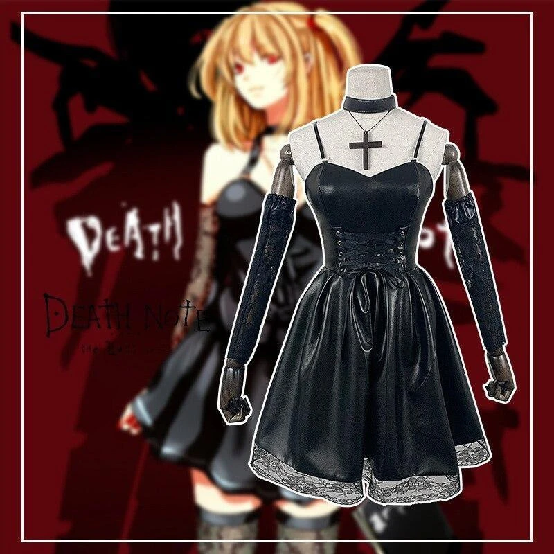 Death Note Misa Amane Cosplay Set 15 Death Note Misa Amane Cosplay Set - Image 13