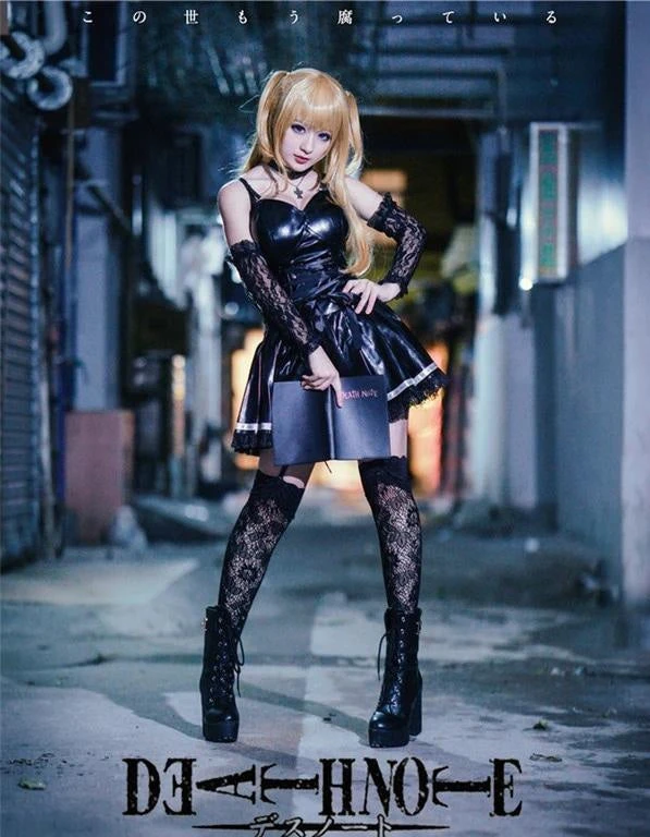 Death Note Misa Amane Cosplay Set 8 Death Note Misa Amane Cosplay Set - Image 6