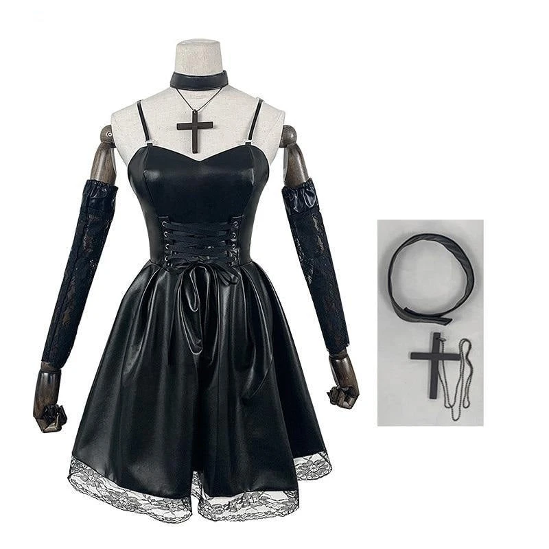 Death Note Misa Amane Cosplay Set 20 Death Note Misa Amane Cosplay Set - Image 18