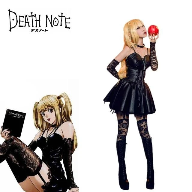 Death Note Misa Amane Cosplay Set 13 Death Note Misa Amane Cosplay Set - Image 11