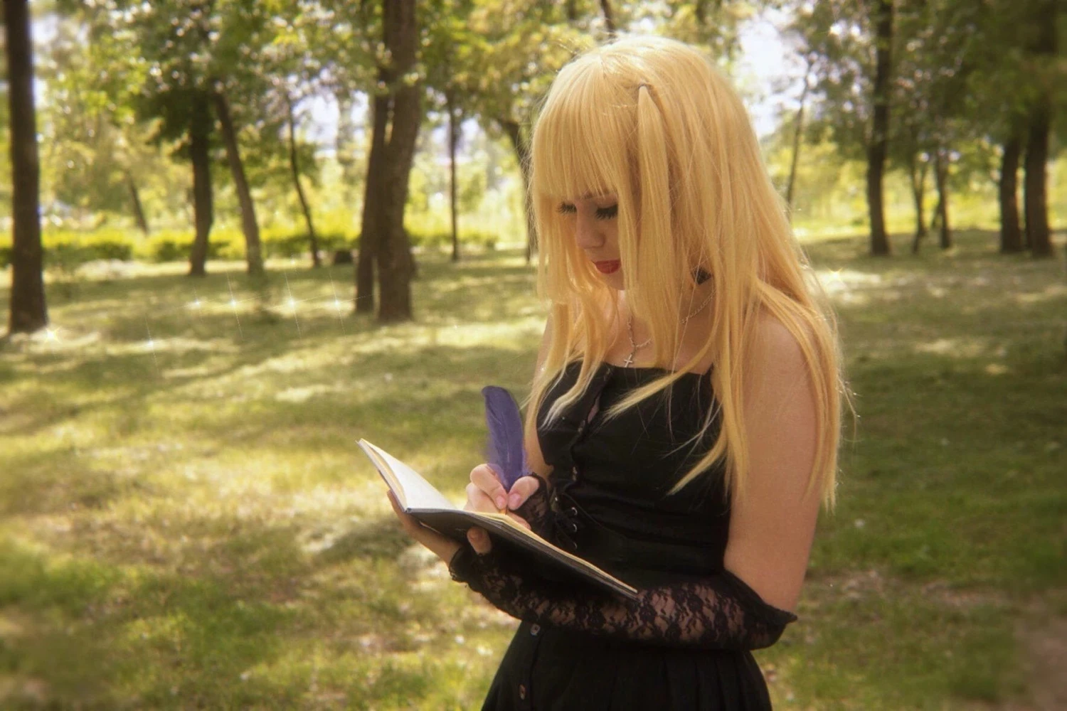 Death Note Misa Amane Cosplay Set 14 Death Note Misa Amane Cosplay Set - Image 12