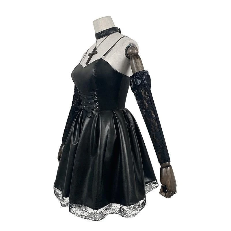 Death Note Misa Amane Cosplay Set 19 Death Note Misa Amane Cosplay Set - Image 17