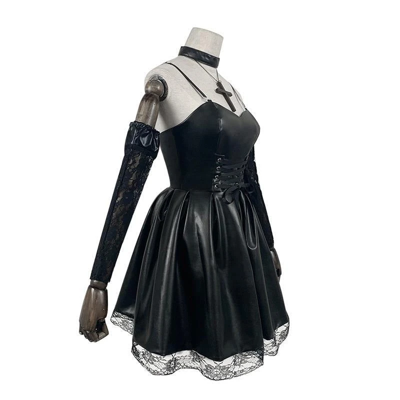 Death Note Misa Amane Cosplay Set 18 Death Note Misa Amane Cosplay Set - Image 16