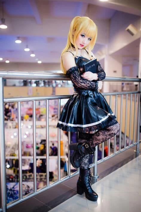 Death Note Misa Amane Cosplay Set 4 Death Note Misa Amane Cosplay Set - Image 2