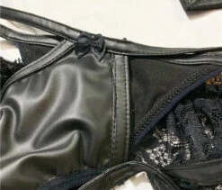 Devil's Luxury Lingerie -Clothing Discount Store devils luxury lingerie black underwear bodysuit bodysuits bra bralette lingerie kawaii babe 317