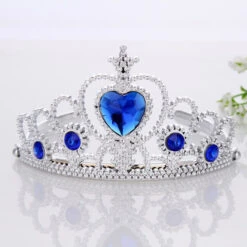Diamond Princess Tiara -Clothing Discount Store diamond princess tiara navy crown diamonds frozen jewels pink princess jewelry kawaii babe 578