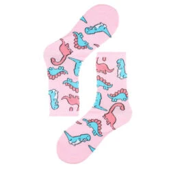 Dino Sockies -Clothing Discount Store dino sockies ankle socks dinos dinosaurs fairy kei pastel kei socks kawaii babe 290