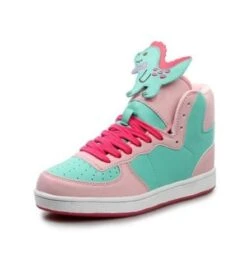 Dinosaur High Top Sneakers -Clothing Discount Store dinosaur high top sneakers abdl age regression cgl cglre chire shoes kawaii babe 333