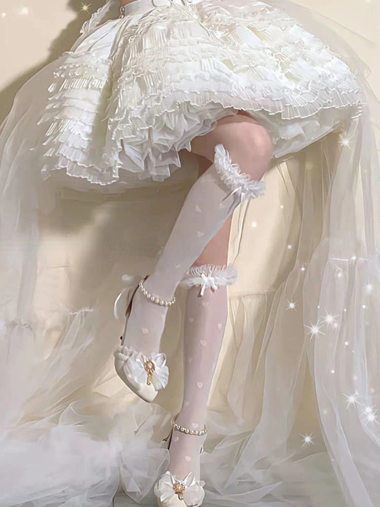 Dollette Polkadot Lace Socks 5 Dollette Polkadot Lace Socks - Image 3