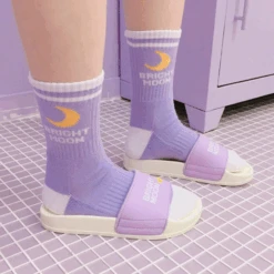 Kawaii Moon Socks -Clothing Discount Store ef9da86aa1ce04435abff90bf9e5e071