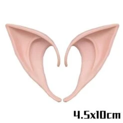 Elf Ears -Clothing Discount Store elf ears 4 5x10cm regular cosplay cosplaying costume accessory ddlg playground kawaii babe 939