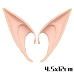 Elf Ears -Clothing Discount Store elf ears 4 5x12cm extra long cosplay cosplaying costume accessory ddlg playground kawaii babe 999