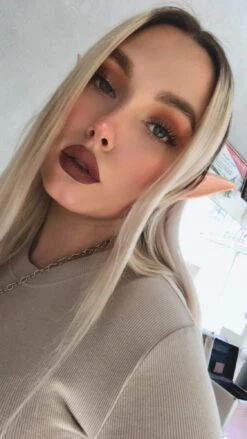 Elf Ears -Clothing Discount Store elf ears cosplay cosplaying costume elf elf ears accessory kawaii babe 702