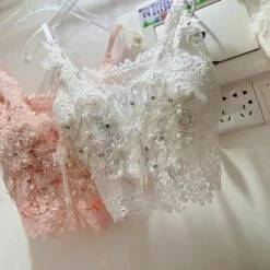 Embroidered Butterfly Camisole -Clothing Discount Store embroidered butterfly camisole tank top fairycore 284