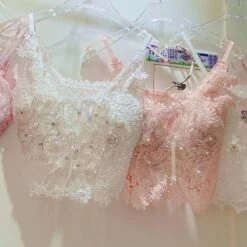 Embroidered Butterfly Camisole -Clothing Discount Store embroidered butterfly camisole tank top fairycore 380