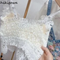 Embroidered Butterfly Camisole -Clothing Discount Store embroidered butterfly camisole tank top fairycore 669