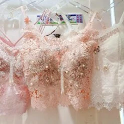 Embroidered Butterfly Camisole -Clothing Discount Store embroidered butterfly camisole tank top fairycore 823