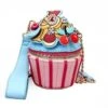 Embroidered Cupcake Handbag 2 Embroidered Cupcake Handbag -Clothing Discount Store embroidered cupcake handbag short 3d cases cakes coin purse cup bags ddlg playground 764