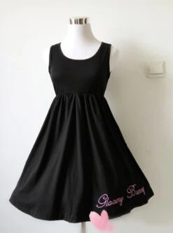 Evil Bunny Dress -Clothing Discount Store evil bunny dress 666 bunnies comic creepy cute devil kawaii babe 549