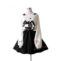 Evil Bunny Dress -Clothing Discount Store evil bunny dress m 666 bunnies comic creepy cute devil kawaii babe 213