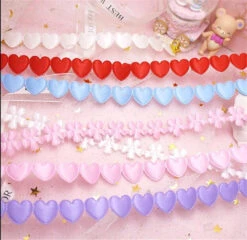 Pastel Valentine Choker -Clothing Discount Store ezgif 1 8ec62e62f408