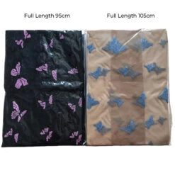 Fairy Flutter Nylon Tights -Clothing Discount Store fairy flutter tights leggings fairycore leggings little space 613