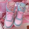Fairy Kei High Top Shoes -Clothing Discount Store fairy kei high top shoes 4 hi tops trainers kawaii babe 674