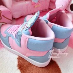 Fairy Kei High Top Shoes -Clothing Discount Store fairy kei high top shoes hi tops trainers kawaii babe 336