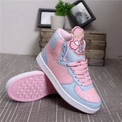 Fairy Kei High Top Shoes -Clothing Discount Store fairy kei high top shoes hi tops trainers kawaii babe 447