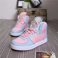 Fairy Kei High Top Shoes -Clothing Discount Store fairy kei high top shoes hi tops trainers kawaii babe 580