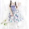 Fairy Mermaid Dress 1 Fairy Mermaid Dress -Clothing Discount Store fairy mermaid lolita dress dresses kei keis jsk ddlg playground 154