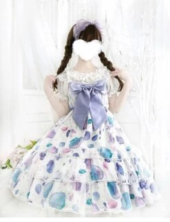 Fairy Mermaid Dress 27 Fairy Mermaid Dress -Clothing Discount Store fairy mermaid lolita dress dresses kei keis jsk ddlg playground 430
