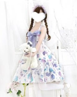 Fairy Mermaid Dress 28 Fairy Mermaid Dress -Clothing Discount Store fairy mermaid lolita dress dresses kei keis jsk ddlg playground 492