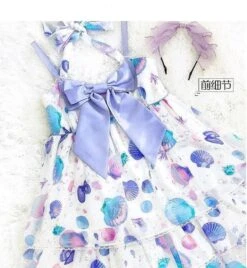 Fairy Mermaid Dress 18 Fairy Mermaid Dress -Clothing Discount Store fairy mermaid lolita dress dresses kei keis jsk ddlg playground 567