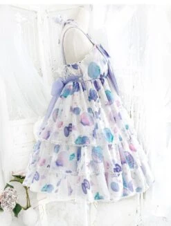 Fairy Mermaid Dress 26 Fairy Mermaid Dress -Clothing Discount Store fairy mermaid lolita dress dresses kei keis jsk ddlg playground 718
