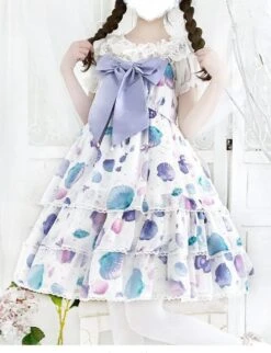 Fairy Mermaid Dress 23 Fairy Mermaid Dress -Clothing Discount Store fairy mermaid lolita dress dresses kei keis jsk ddlg playground 914
