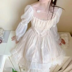 Fairy Symphony Dress -Clothing Discount Store fairy symphony dress dresses fairy symphony dress angelcore dress 337
