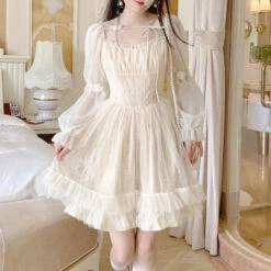 Fairy Symphony Dress -Clothing Discount Store fairy symphony dress dresses fairy symphony dress angelcore dress 780