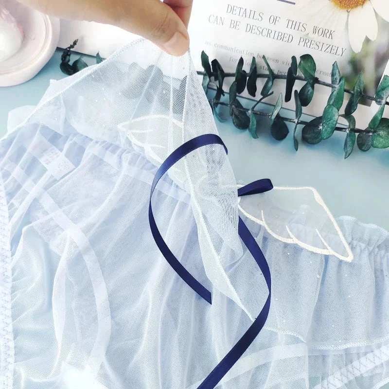 Sakura Wing Chiffon Panties 17 Sakura Wing Chiffon Panties - Image 15