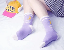 Kawaii Moon Socks -Clothing Discount Store file 99abe385bb original