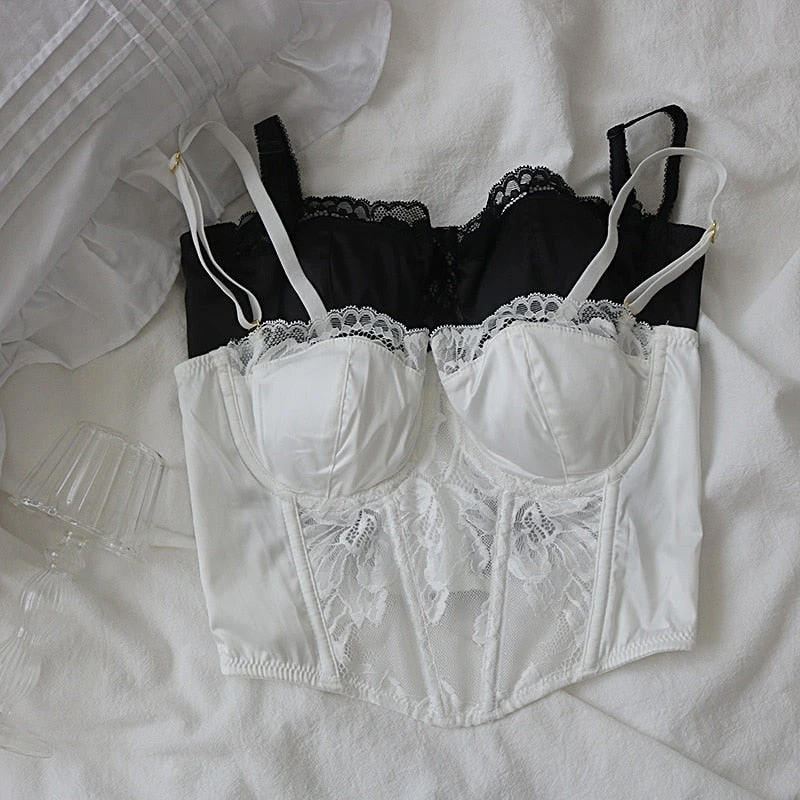 Floral Embroidered Bustier 19 Floral Embroidered Bustier - Image 17