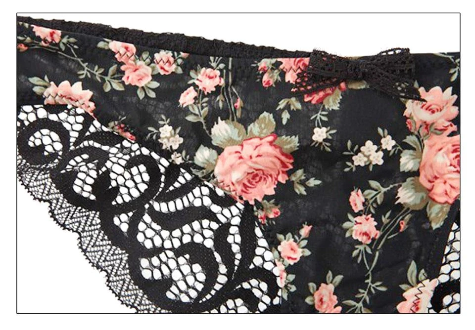 Floral Lace Lingerie Set 18 Floral Lace Lingerie Set - Image 16