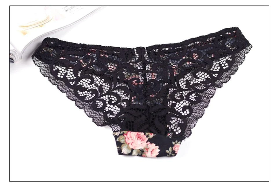 Floral Lace Lingerie Set 22 Floral Lace Lingerie Set - Image 20