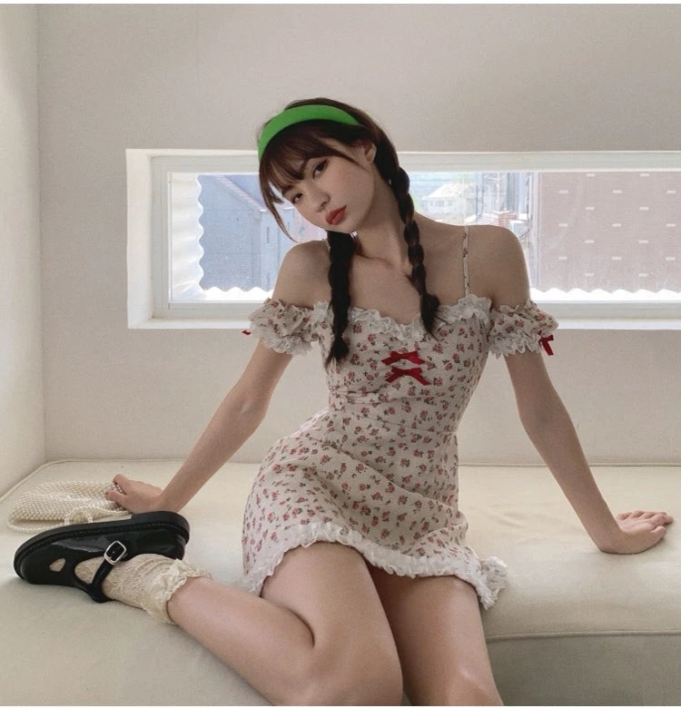 Floral Nymph Dress 9 Floral Nymph Dress - Image 7