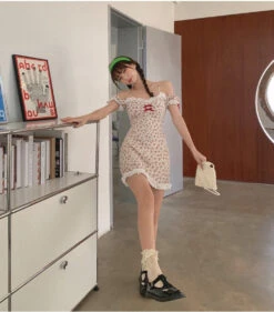 Floral Nymph Dress 33 Floral Nymph Dress -Clothing Discount Store floral nymph dress dollcore dollette dresses angel ddlg playground 344