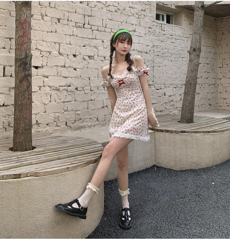 Floral Nymph Dress 17 Floral Nymph Dress - Image 15